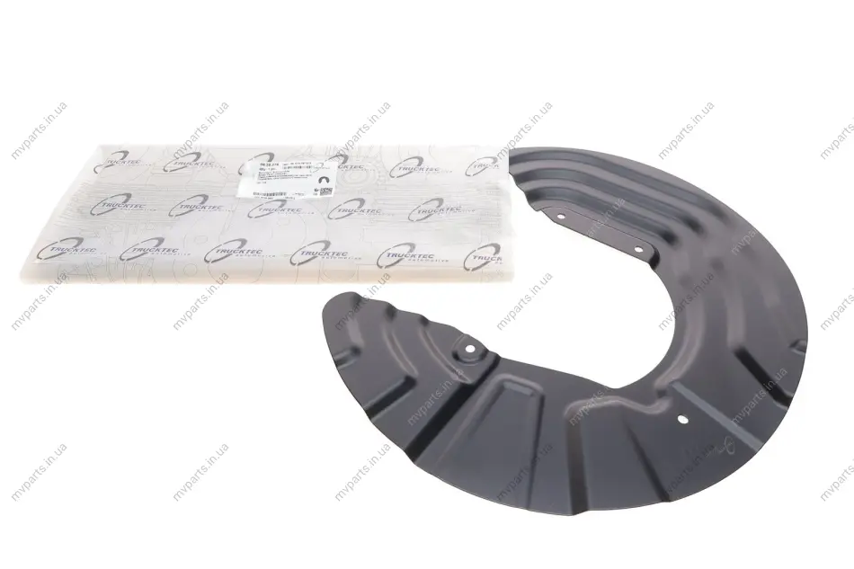 Захист диска гальмівного (переднього) (L) BMW X3 (F25)/X4 (F26) 11-18 B47/N20/N47/N55/N57 AUTOMOTIVE 08.35.279 TRUCKTEC 08-35-279 (фото 1)