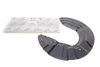 Захист диска гальмівного (переднього) (L) BMW X3 (F25)/X4 (F26) 11-18 B47/N20/N47/N55/N57 AUTOMOTIVE 08.35.279 TRUCKTEC 08-35-279 (фото 1)