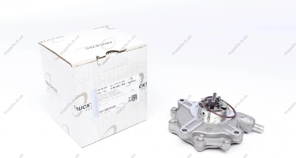 Насос вакуумний BMW 1(E81-88)/3(E46-93)/X3(E83)/Z4(E85) 1.8/2.0 00-15 AUTOMOTIVE 08.36.001 TRUCKTEC 08-36-001 (фото 1)