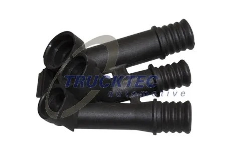 Фланець системи охолодження BMW 3 (E36) 1.6-3.2 90-00 (тройник) AUTOMOTIVE 08.59.037 TRUCKTEC 08-59-037
