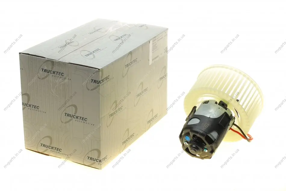 Моторчик пічки BMW 5 (F10/F11)/7 (F01/F02/F03/F04) 1.6-6.0 08-18 B47/N20/N47/N55/N57 AUTOMOTIVE 08.59.099 TRUCKTEC 08-59-099 (фото 1)