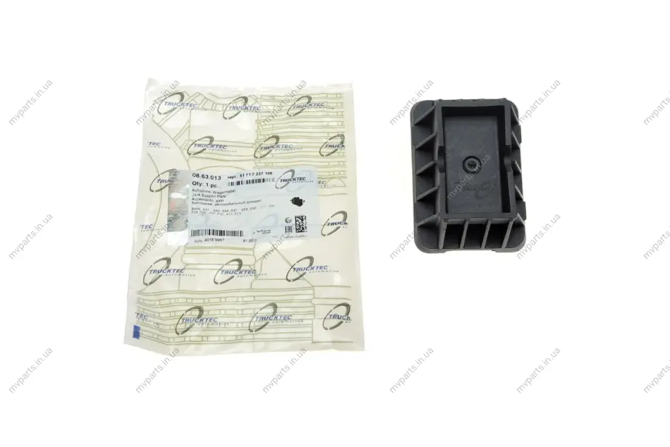 Подушка піддомкратна BMW 3 (E90/E91)/5 (F10)/7 (F01/02/03/04) 03- AUTOMOTIVE 08.63.013 TRUCKTEC 08-63-013 (фото 1)