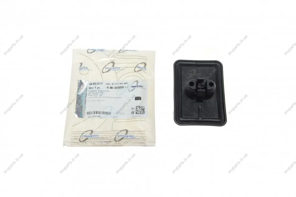 Подушка піддомкратна BMW 5 (E39)/7 (E38)/X5 (E53) 94-06 AUTOMOTIVE 08.63.017 TRUCKTEC 08-63-017 (фото 1)