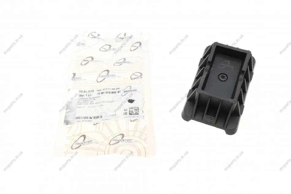 Подушка піддомкратна (нижня) BMW X3 (F25)/X5 (E70/F15/F85) AUTOMOTIVE 08.63.019 TRUCKTEC 08-63-019 (фото 1)