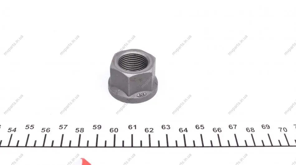 Гайка колісна MAN/MB/SCANIA/Volvo (M20x1.5) AUTOMOTIVE 83.20.003 TRUCKTEC 83-20-003 (фото 1)