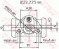 Циліндр гальм. роб. AUDI, FORD, SEAT, VW задн. (вир-во) TRW BWB111 (фото 2)
