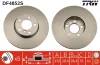 Диск гальмівний BMW X5 (E70) 3.0 3.5 08-, X6 (E71) 3.0 08- передн. (вир-во) TRW DF4852S (фото 1)