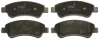 Колодка гальм. диск. CITROEN C3, C4, DS3 PEUGEOT 206, 207 передн. (вир-во) TRW GDB1463 (фото 2)