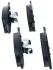 Колодка гальм. диск. FORD FOCUS, MAZDA 3,5, VOLVO C70, S40, передн. (вир-во) TRW GDB1583 (фото 7)