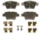 Колодка гальм. диск. CITROEN C4, PEUGEOT 307 задн. (вир-во) TRW GDB1620 (фото 2)
