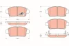 Колодка гальм. диск. TOYOTA COROLLA передн. (вир-во) TRW GDB3317 (фото 1)