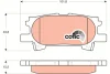 Колодка гальм. диск. LEXUS RX, задн. (вир-во) TRW GDB3339 (фото 1)