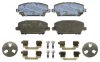 Колодка гальм. диск. HONDA CIVIC, передн. (вир-во) TRW GDB3407 (фото 2)