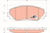 Колодка гальм. диск. TOYOTA AURIS, RAV 4 передн. (вир-во) TRW GDB3425 (фото 1)