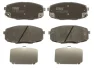 Колодка гальм. диск. HYUNDAI i30, KIA CEE`D передн. (вир-во) TRW GDB3450 (фото 2)