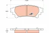 Колодка гальм. диск. TOYOTA RX350, RX450H 10 - задн. (вир-во) TRW GDB4174 (фото 1)