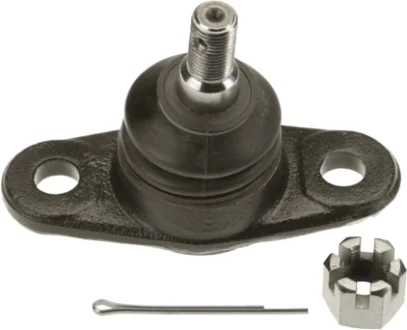 Опора кульова HYUNDAI ACCENT II-III, KIA RIO II 02 перед. міст низ (Вир-во) TRW JBJ1066