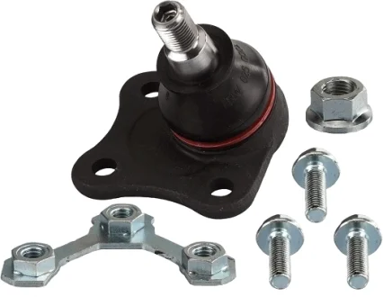 Опора кульова AUDI A3, SEAT LEON, GOLF IV 96-10 перед. міст праворуч (Вир-во) TRW JBJ113