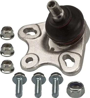 Опора кульова MERCEDES A-CLASS(W168) 97-04 перед. міст низ (Вир-во) TRW JBJ167 (фото 1)