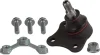 Опора кульова AUDI A3, SEAT LEON, GOLF IV 96-10 перед. міст зліва (Вир-во) TRW JBJ377 (фото 1)