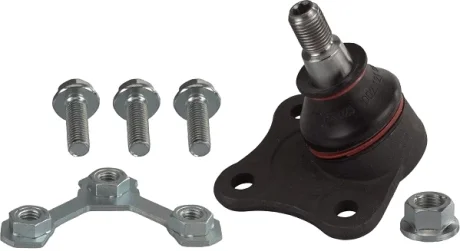 Опора кульова AUDI A3, SEAT LEON, GOLF IV 96-10 перед. міст зліва (Вир-во) TRW JBJ377