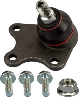 Опора кульова SEAT IBIZA III, FABIA I-II, VW POLO 99-15 перед. міст ліворуч (Вир-во) TRW JBJ702