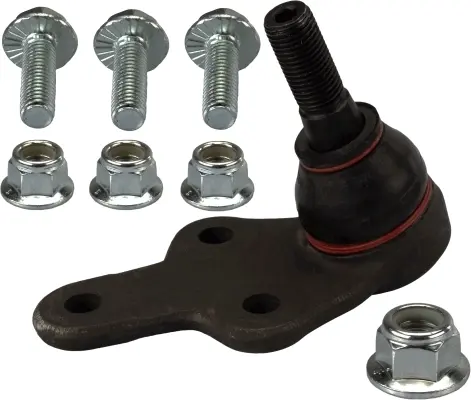 Опора кульова FORD C-MAX, FOCUS II, VOLVO C30, S40 II 03-12 перед. міст (Вир-во) TRW JBJ722 (фото 1)