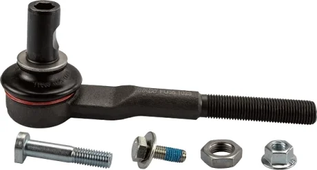 Накінечник рульової тяги AUDI A6, SEAT EXEO, VW PASSAT 94- перед. міст (вир-во) TRW JTE1023