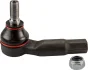 Накінечник рульової тяги AUDI A3,SEAT LEON,SKODA OCTAVIA,VW GOLF 96-10 перед. міст зліва (Вр-во) TRW JTE457