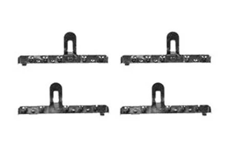 Колодка гальм. компл. монтажний SEAT TOLEDO, VW CADDY, GOLF передн. SEAT, VW (вир-во) TRW PFK206
