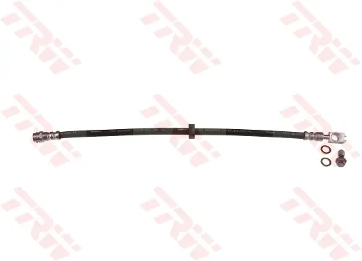 Шланг гальмівний AUDI, SEAT, SKODA, VW передн. (вир-во) TRW PHD349 (фото 1)