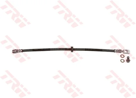 Шланг гальмівний AUDI, SEAT, SKODA, VW передн. (вир-во) TRW PHD349