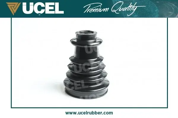 Пильник ШРКШ (зовнішній) Peugeot 205/Renault 19/21/25 1.4-1.7/2.0-2.8 V6 65- (28x75x120) UCEL UC-EL 10201-T (фото 1)