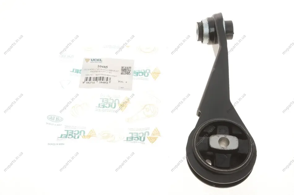 Подушка КПП Renault Kangoo 1.5dCi 03- (косточка) UCEL UC-EL 10485 (фото 1)