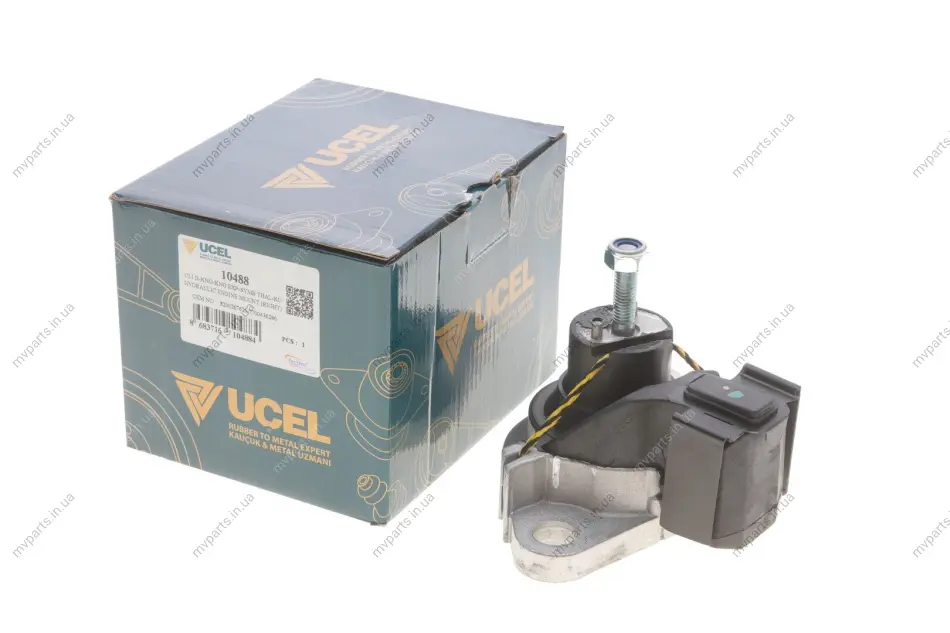 Подушка двигуна (R) Renault Kangoo 1.5dCi UCEL UC-EL 10488 (фото 1)