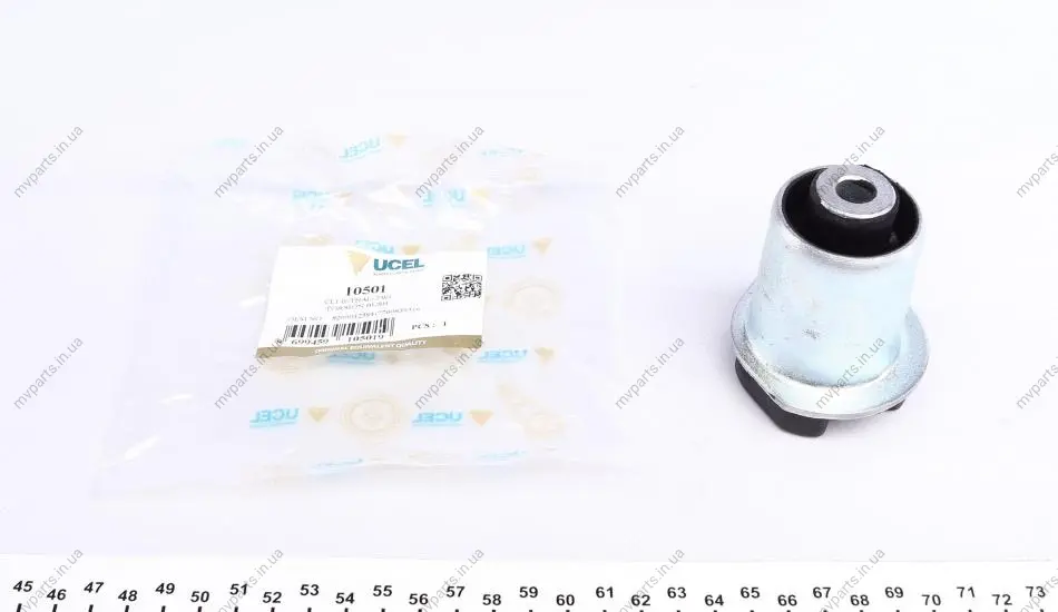 Сайлентблок балки (задньої) Renault Clio II 98-05 UCEL UC-EL 10501 (фото 1)