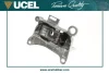 Подушка двигуна (L) Renault Megane 1.5 dCi/1.6 16V 08- UCEL UC-EL 10642 (фото 1)