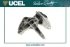 Подушка двигуна (R) Renault Megane III 1.5dCi 08- UCEL UC-EL 10650 (фото 2)