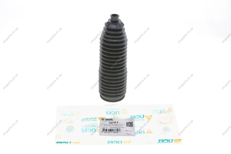 Пильник рейки рульової Renault Megane/Scenic 08- UCEL UC-EL 10670-T (фото 1)