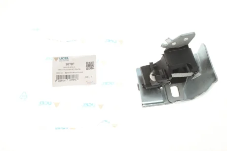 Кронштейн кріплення глушника (ззаду) Renault Megane/Scenic 02- UCEL UC-EL 10707