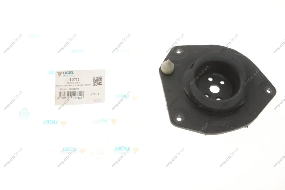 Подушка амортизатора (переднього) Renault Megane II/Scenic II 02- UCEL UC-EL 10711 (фото 1)
