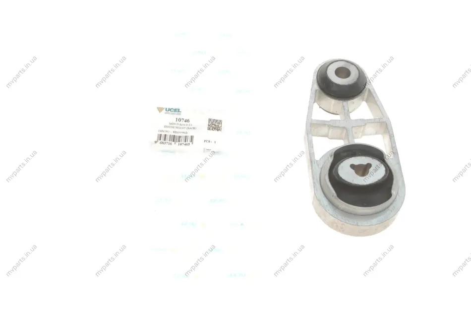 Подушка двигуна (нижня) Renault Megane 2.0i 03-09 UCEL UC-EL 10746 (фото 1)