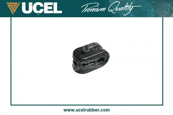 Кронштейн кріплення глушника Renault Kangoo 97- UCEL UC-EL 10827 (фото 1)
