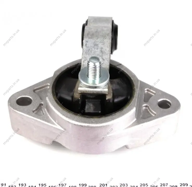 Подушка двигуна (нижня) (R) Renault Laguna III 2.0 07- UCEL UC-EL 10844 (фото 1)