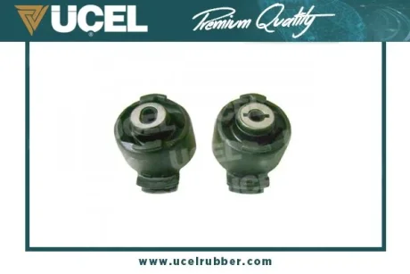 Сайлентблок балки (задньої) Renault Laguna II 1.6-3.0 V6 24V 01-07 (к-т 2 шт.) UCEL UC-EL 10849