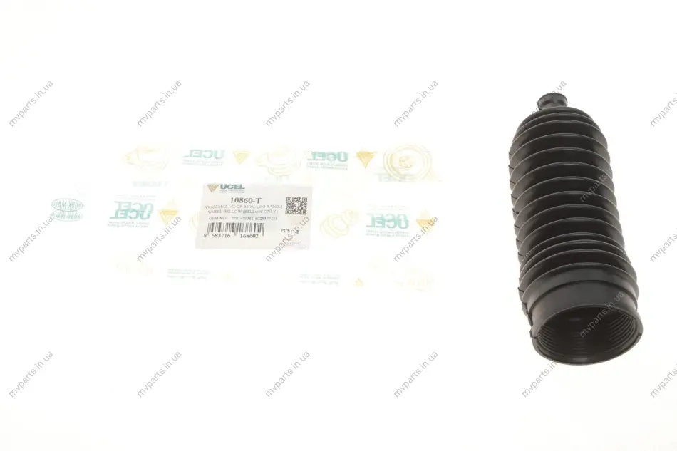 Пильник рейки рульової Renault Master 98- UCEL UC-EL 10860-T (фото 1)