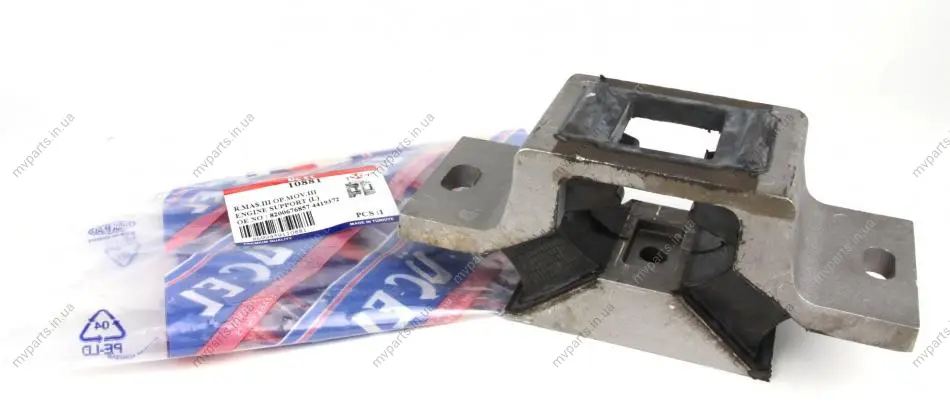 Подушка КПП Renault Master 2.3dCi 10- (FWD) (L) UCEL UC-EL 10881 (фото 1)