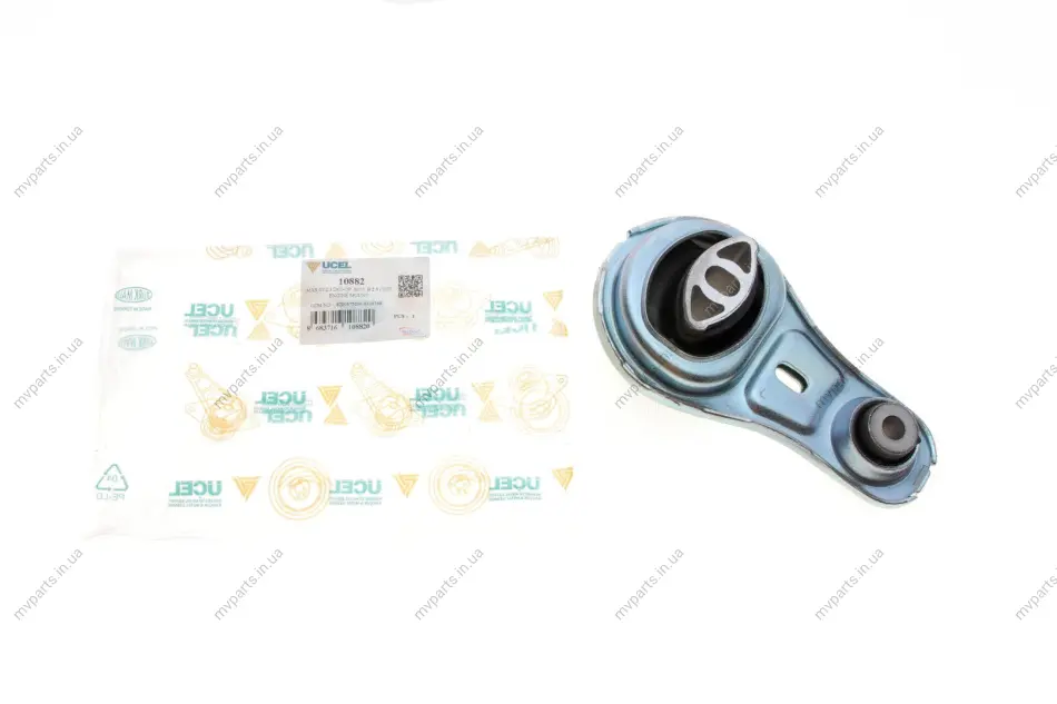 Подушка двигуна (задня/нижня) Renault Master/Opel Movano 10- (FWD) (косточка) UCEL UC-EL 10882 (фото 1)