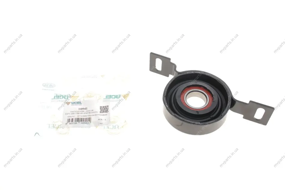 Підшипник підвісний Dacia Duster 1.5dCi/1.6 16V 10- (d=30mm) UCEL UC-EL 10941 (фото 1)