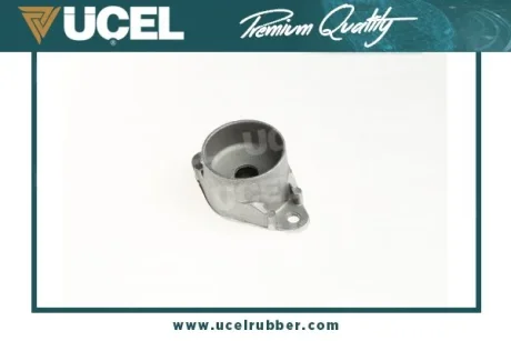 Подушка амортизатора (заднього) Ford Fiesta 01-10/ Fusion 02-12 UCEL UC-EL 20168